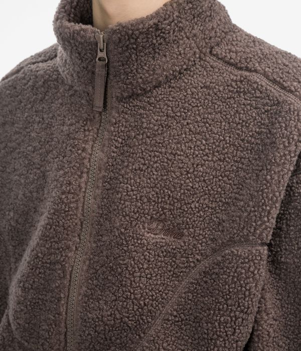 Dime Polar Fleece Sherpa Jacke (mocha)