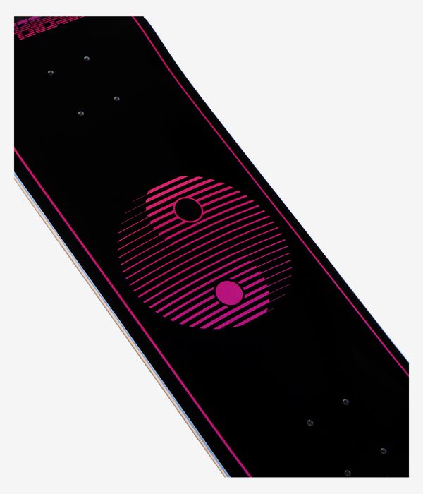 skatedeluxe Yin Yang Twin Tail 8.5" Tabla de skate (black)