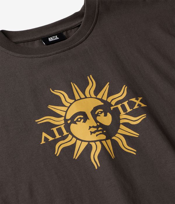 Antix Solis Organic Camiseta (brown)