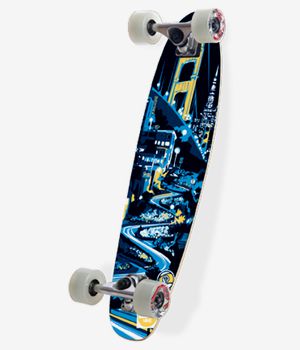 Sector 9 Citycrusher 8" x 29.75" (76cm) Complete-Longboard