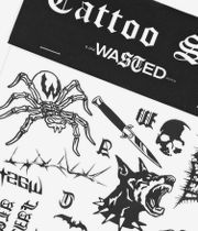 Wasted Paris City Tatoos Set Acc. (black)