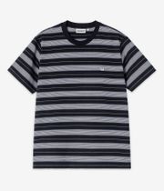 Carhartt WIP Bronson T-Shirt (stripe black)