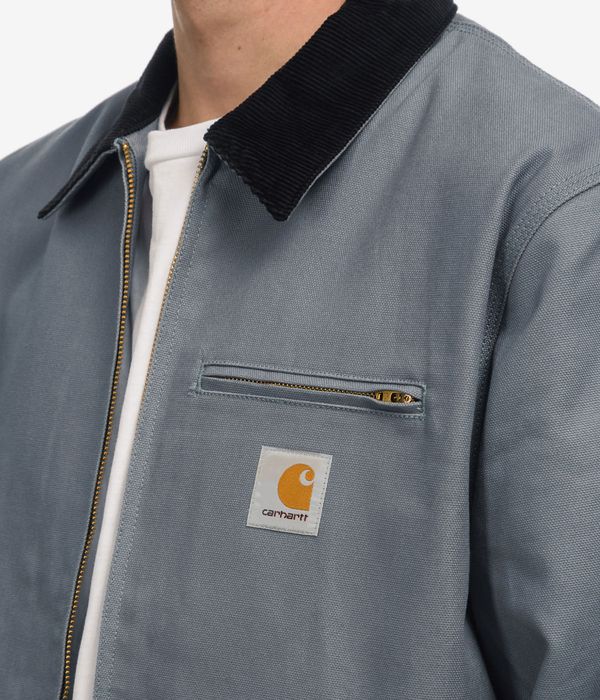 Carhartt WIP Detroit Dearborn Jacket (dove grey black rigid)