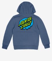 Santa Cruz Slime Dot Felpa Hoodie kids (heritage blue)