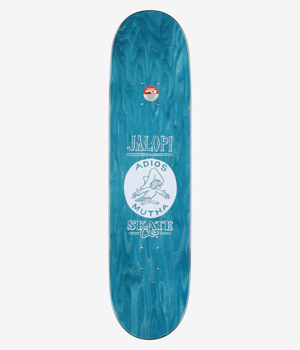 Anti Hero Jalopi Returns 8.25" Skateboard Deck (orange)