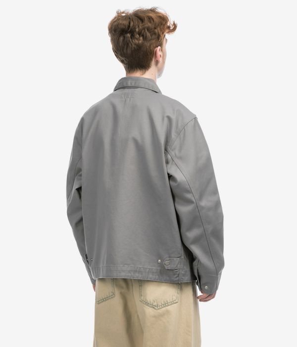 Carhartt WIP Module Script Denison Veste (yosemite white rinsed)
