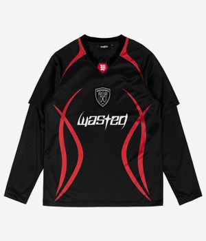 Wasted Paris Blade Football Jersey Age Long sleeve (black)