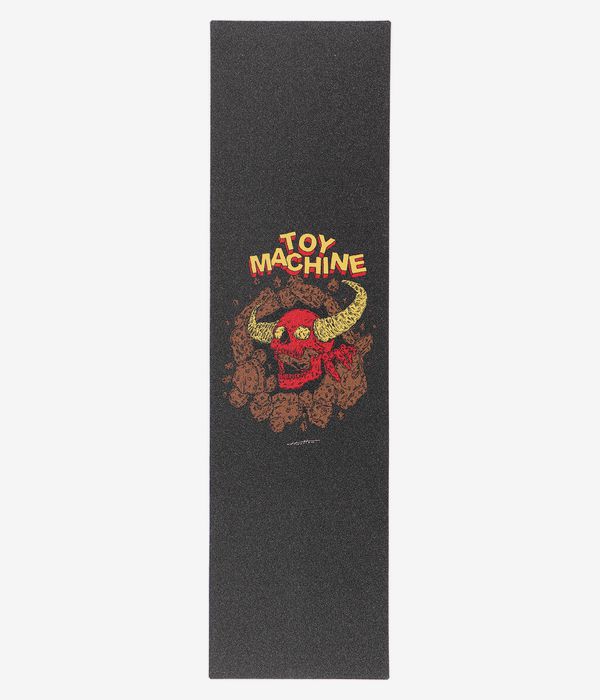 Toy Machine x Hirotton Monster 9" Papier Grip do Deskorolki (black)