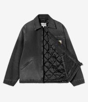 Carhartt WIP OG Detroit Cotton Bradenton Jacket (black grind wash)