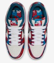 Nike SB x Parra Dunk Low Pro Chaussure (fireberry black)