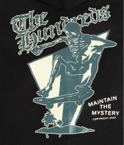 The Hundreds Skull Mountain Zip-Hoodie (black)