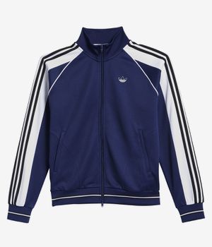 adidas Tyshawn Track Jas (dark blue white black)