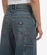 Dickies Hilham Jeans women (khaki tinted blue)