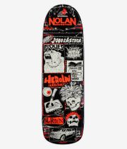 Heroin Skateboards Nolan's Original 9.6" Skateboard Deck (multi)