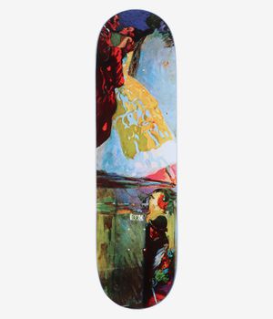 The Loose Company Jealousy 8.5" Skateboard Deck (multi)