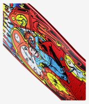 Santa Cruz x Stranger Things Grabke Max Melting Clock 9.7" Skateboard Deck (red)