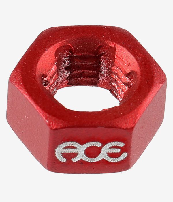 Ace Trucks Kingpin Re-Threader Nuts - Replacement Hardware For Skateboard Trucks