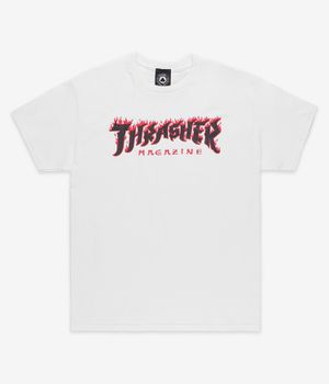 Thrasher Possessed Logo T-Shirt (white)