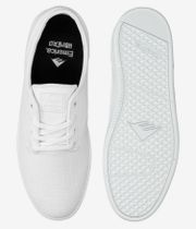 Emerica The Romero Laced Schuh (white wash)