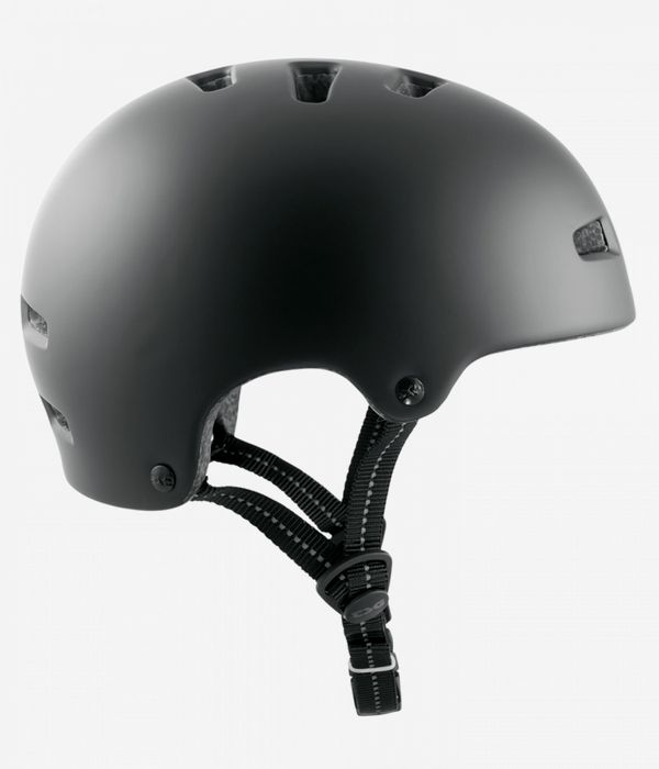 TSG Nipper Maxi-Solid-Colors Helmet kids (satin black)