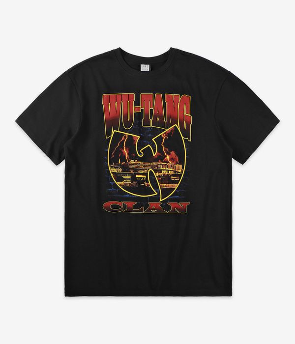 Amplified Wu-Tang Clan Bootle Red Storm T-Shirt (black)
