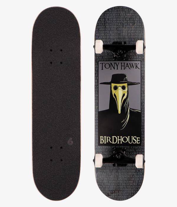 Birdhouse Stage 3 Plague Doctor 8" Complete-Board (black)