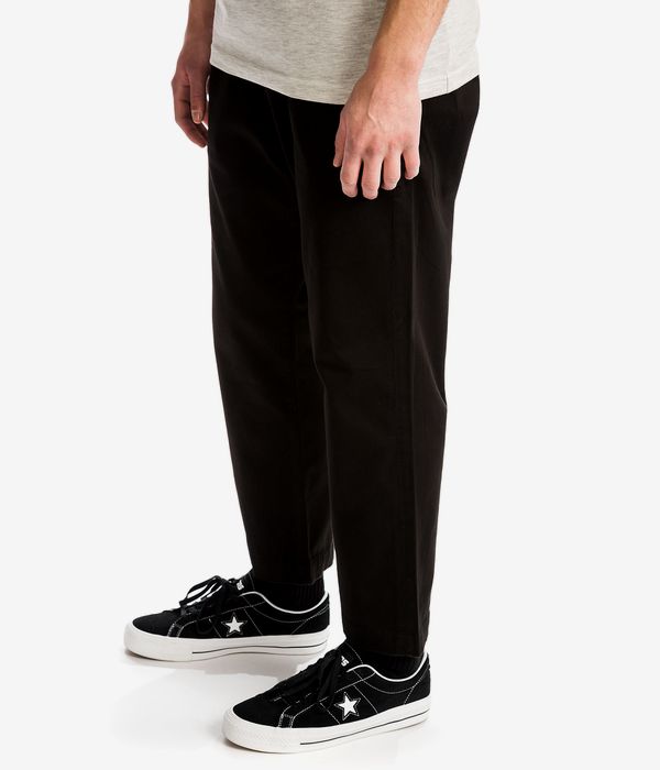 REELL Reflex Loose Chino Pantalones (black)