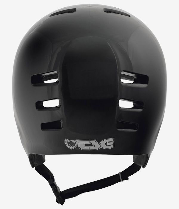 TSG Dawn-Solid-Colors Helm (black)