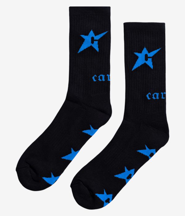 Carpet Company C-Star Chaussettes US 9-12 (black)