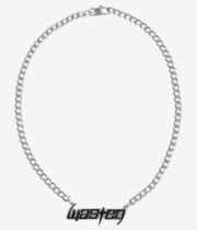 Wasted Paris Blade halsketting (silver)