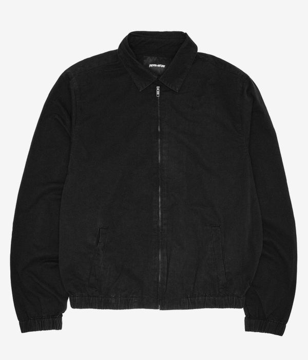 Fucking Awesome Washed Harrington Jacket (black)