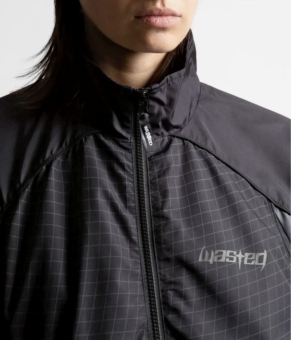 Wasted Paris Spine Track Jacke (black)