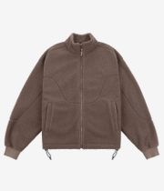 Dime Polar Fleece Sherpa Jacket (mocha)