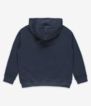 Element Vertical Hoodie kids (eclipse navy yellow)