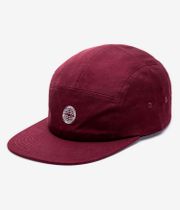 skatedeluxe Global 5 Panel Cappellino (bordeaux)