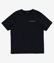Pop Trading Company Blurred T-Shirt (black)