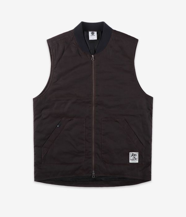 Element Bigfoot Waxed Vest (java)