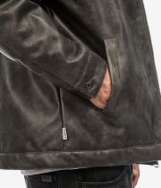 Element Parker Vegan Leather Giacca (marble off black)