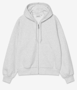 Carhartt WIP W' Casey Zip-Hoodie women (ash heather silver)