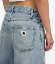 Carhartt WIP W' Brandon Smith Shorts women (blue heavy worn bleached)