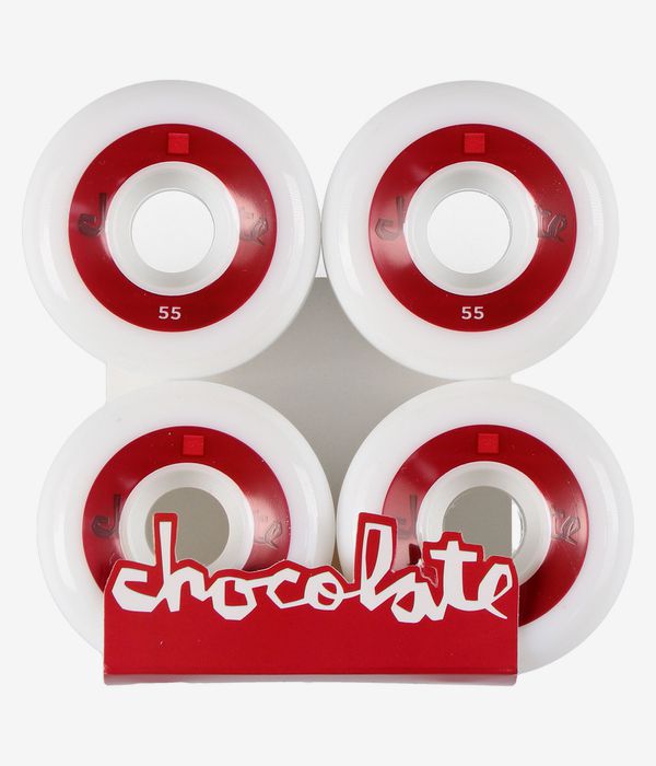 Chocolate OG Chunk Wheels (multi) 55mm 99A 4 Pack