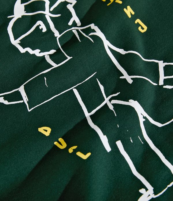 Polar Dave Dual Living Hoodie (dark green)