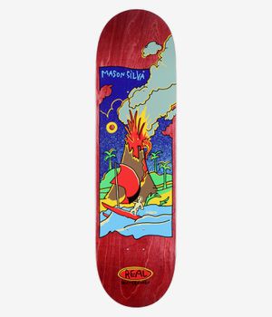 Real Mason Volcano TF 8.38" Skateboard Deck (multi)