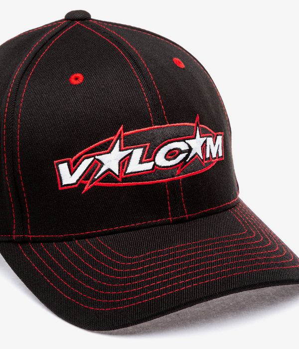 Volcom Hot Tune FlexFit Cappellino (black)