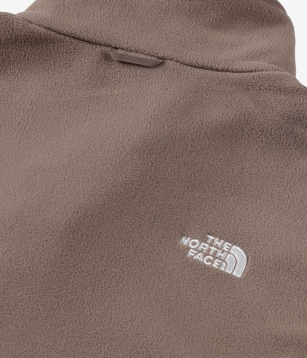 The North Face Glacier Fleece Giacca (mocha brown)