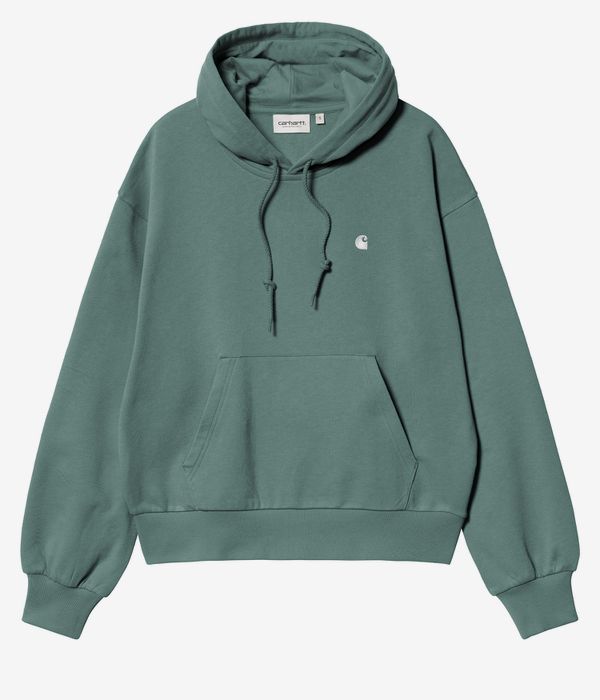 Carhartt WIP W' Casey Hoodie women (silver pine silver)