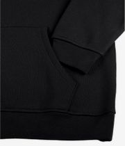 Santa Cruz Crescent Bone Hand Bluzy z Kapturem (black)