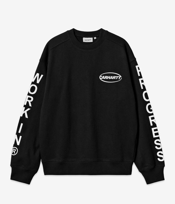 Carhartt WIP Body Of Works Sweater (black white)