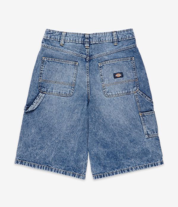 Dickies Carpenter Denim Jort Shorts women (rinsed fade)