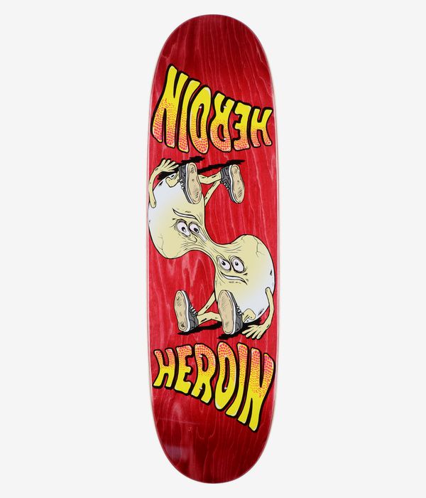 Heroin Skateboards Merged Egg 8.88" Skateboard Deck (pink)